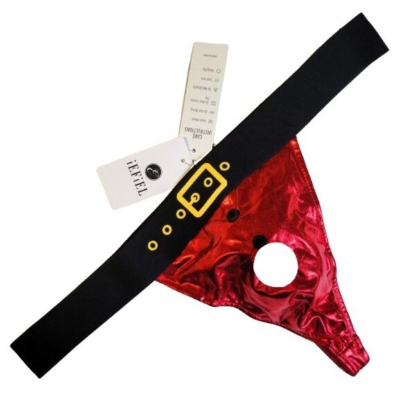 3/$15 Men's Christmas Thong Costume Cosplay Gift Large NWT - Picture 8 of 11